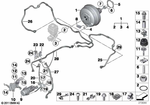 34336875605 - Brakes: Pressure Sensor for BMW Image