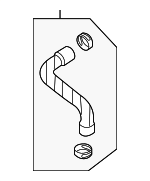 94810635703 - Cooling System: Intake Hose for Porsche: Cayenne Image