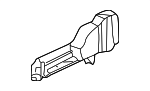 79027S5DA01 - HVAC: Side Cover for Honda: Civic, CR-V, Element Image