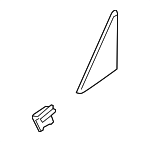 8V7837637 - Body: Corner Trim for Audi: A3, A3 Quattro Image