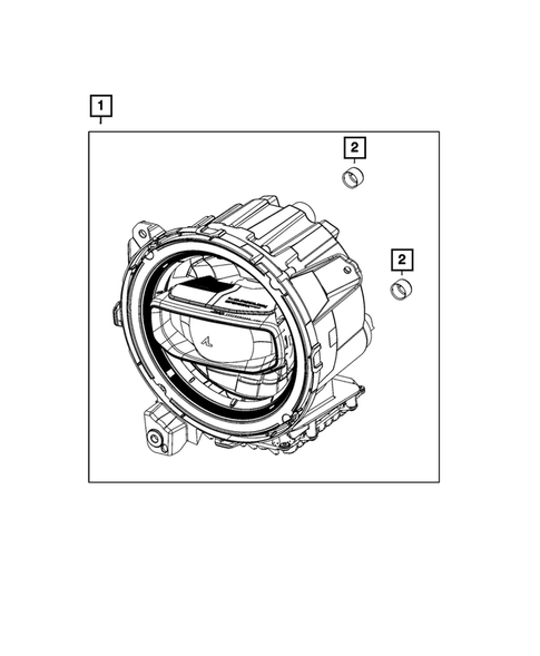 Lamps, Interior and Exterior for 2020 Jeep Wrangler #13