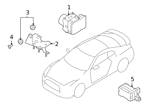 Stability Control for 2013 Nissan GT-R #0