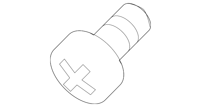 Retainer Plate Screw - Porsche (N-907-982-01)