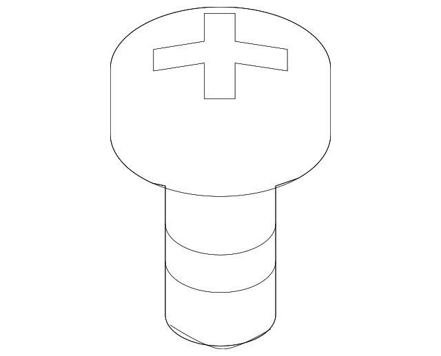Extension Screw - Porsche (N-907-676-02)