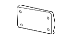 95570110502G2X - Body: License Bracket for Porsche: Cayenne Image