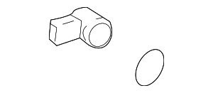 95560627502 - Body: Parking Aid Sensor for Porsche Image