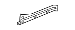 95550505001 - : Guide Rail for Porsche: Cayenne Image