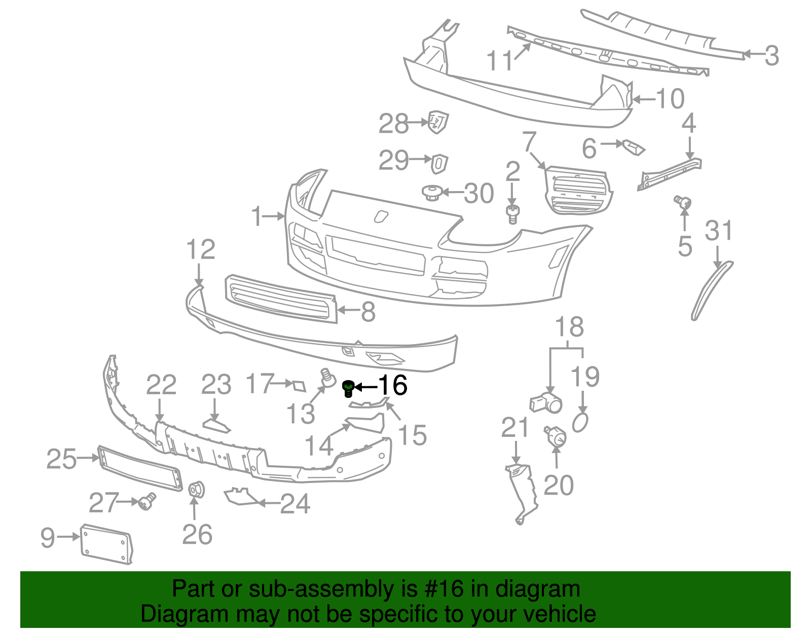 Extension Screw - Porsche (N-907-676-02)