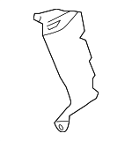 95550566500 - Body: Cover for Porsche: Cayenne Image