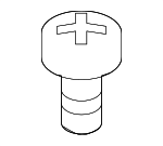 N90767602 - Body: Extension Screw for Porsche: Cayenne Image