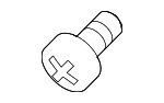 N90798202 - Body: Retainer Plate Screw for Porsche: Cayenne Image