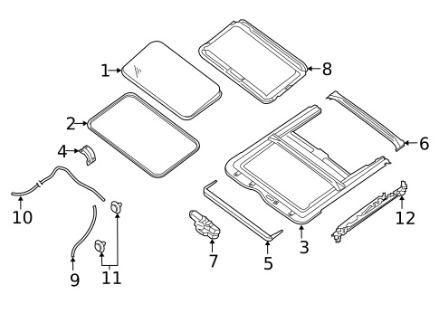 Sunroof for 2019 Nissan Sentra #0