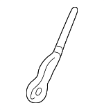 56956P8AA01 - Steering: Power Steering Pump Adjust Bolt for Honda: Accord, Odyssey, Pilot Image