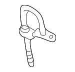 56965P8AA01 - Steering: Power Steering Pump Hanger for Honda: Accord, Odyssey Image