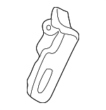 56951P8AA00 - Steering: Power Steering Pump Front Bracket for Honda: Accord, Odyssey, Pilot Image