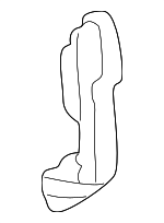 53711S87A00 - Steering: Reservoir Bracket for Honda: Accord Image