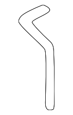 53733S87A03 - Steering: Reservoir Hose for Honda: Accord Image