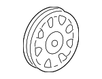 56483P8CA01 - Steering: Pulley for Honda: Accord, Odyssey, Pilot Image