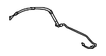 53713S87A04 - Steering: Pressure Hose for Honda: Accord Image