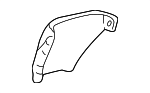 F75Z7828371AA - Body: Splash Shield for Ford Image image