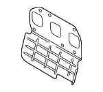 3H253039H - Exhaust: Exhaust Manifold Gasket for Volkswagen: Atlas, Atlas Cross Sport, CC, Passat, Touareg Image