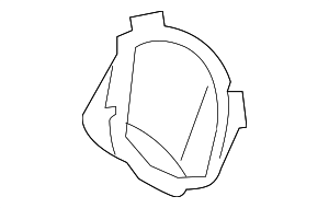 15149668 - Fuel System: Fuel Tank Filler Pipe Housing for GM Image