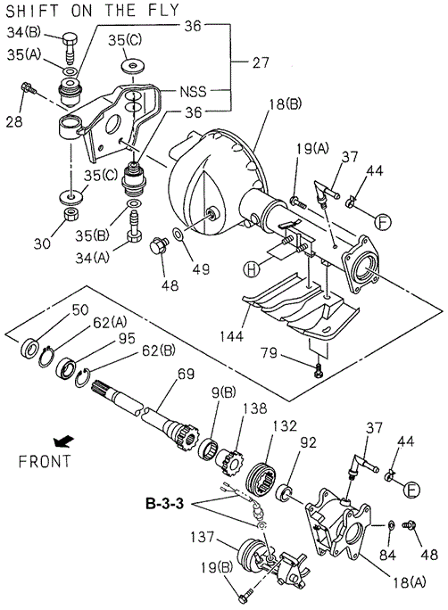 Axle Components for 1997 Acura SLX #0