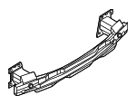 9Y0807309D - Body: Impact Bar for Porsche Image