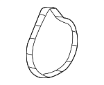 RG652 - Cooling System: Motorcraftâ„¢ Thermostat Unit Gasket for Ford Image