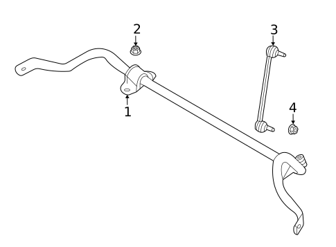 Stabilizer Bar & Components for 2022 Land Rover Discovery Sport #2