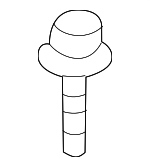 9GG600620B - Electrical: Headlamp Assembly Screw for Mazda Image