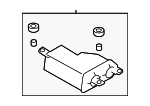42035FJ010 - Emission System: Vapor Canister for Subaru Image