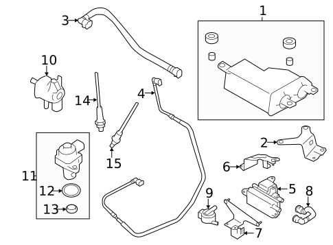 Powertrain Control for 2014 Subaru XV Crosstrek #2