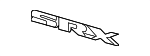 10363600 - Body: Nameplate for Cadillac: SRX Image