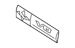 10334040 - Body: Nameplate for Cadillac: DeVille, DTS, Seville, SRX, STS, XLR Image