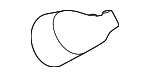 5H0955435A9B9 - Body: Wiper Arm Cap for Volkswagen Image