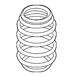5Q0511115NG - Suspension: Coil Spring for Audi: A3, A3 Quattro, A3 Sportback e-tron, S3 Image