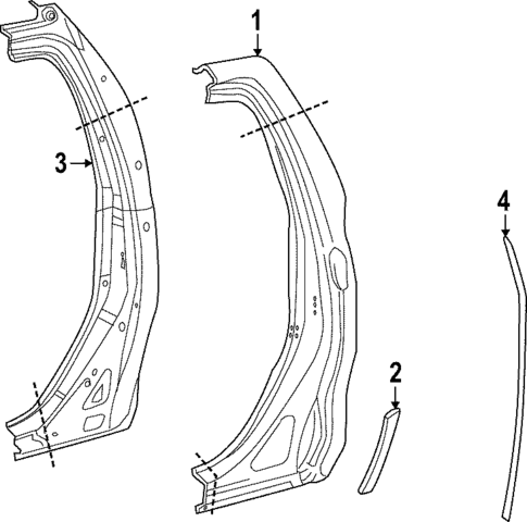 Side Panel for 2025 Toyota Tundra #1
