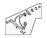 20202FE471 - : Lower Control Arm for Subaru Image