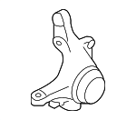 28313AE030 - Suspension: Knuckle for Subaru Image