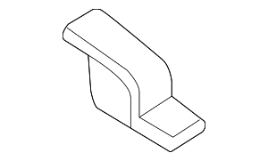 20201FA080 - : Lower Control Arm Rear Bushing for Subaru: Impreza Image