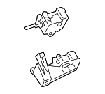 221820007264 - Body: Latch for Mercedes-Benz Image