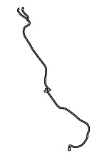 30622606 - Electrical: Reservoir Hose for Volvo: 850, C30, C40 Recharge, C70, EC40, S40, S60, S60 Cross Country, S70, S80, S90, V40, V50, V60, V60 Cross Country, V70, V90, V90 Cross Country, XC40, XC40 Recharge, XC60, XC70, XC90 Image