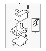 314100W000 - Emission System: Vapor Canister for Hyundai Image