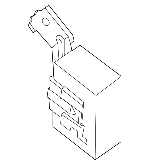 40740JA00A - : TPMS Antenna for Nissan: Altima, Maxima Image