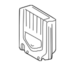 8627360040 - Body: CD Magazine for Lexus: ES300, ES330, GS300, GS430, GX470, LX470 Image