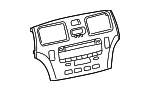 8622133050 - Body: Radio Panel for Lexus: ES300, ES330 Image