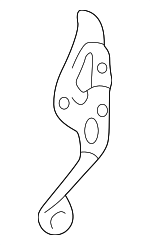 8621233180 - : Radio Bracket for Lexus Image