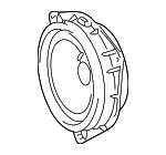 8616033620 - Body: Front Dr Speaker for Lexus: ES300, ES330, GX470 Image