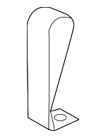 31484147 - Body: Floor Cover Strap for Volvo: S60, S90 Image